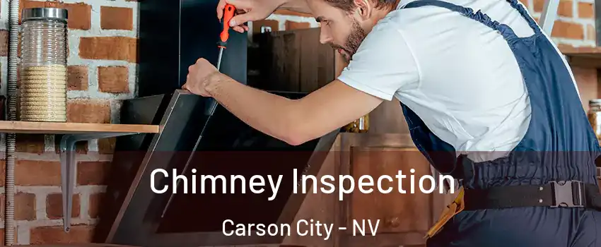  Chimney Inspection Carson City - NV