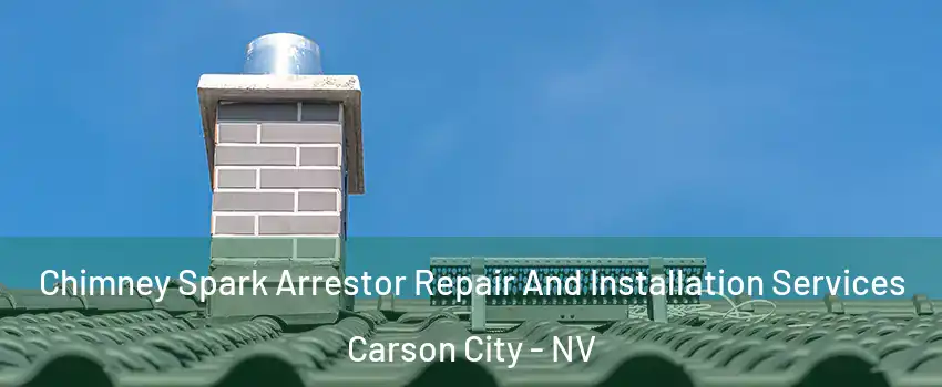  Chimney Spark Arrestor Repair And Installation Services Carson City - NV