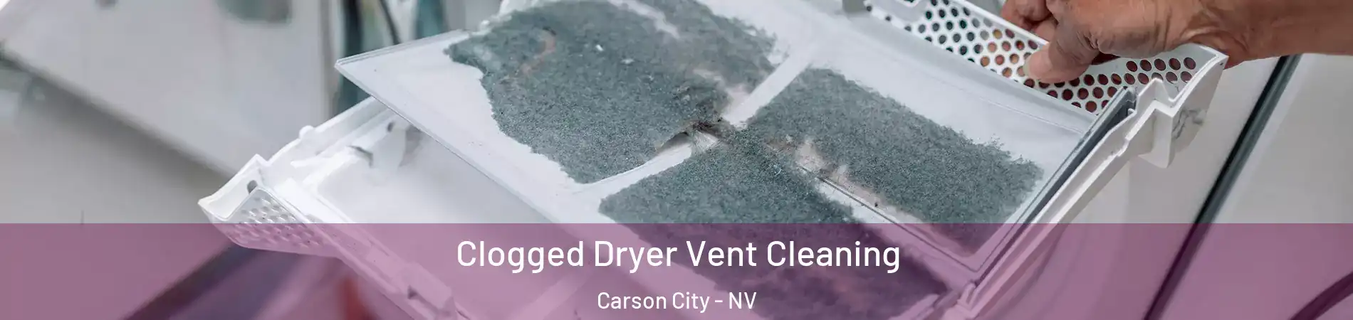  Clogged Dryer Vent Cleaning Carson City - NV
