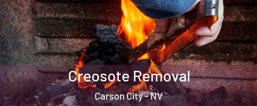  Creosote Removal Carson City - NV