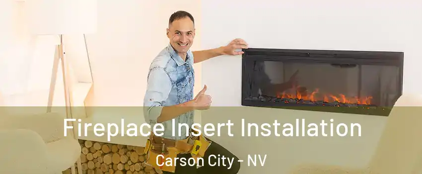  Fireplace Insert Installation Carson City - NV