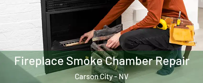  Fireplace Smoke Chamber Repair Carson City - NV