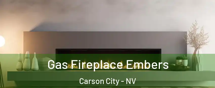  Gas Fireplace Embers Carson City - NV