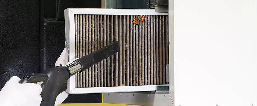 Clogged Air Duct Cleaning Process in Carson City, NV