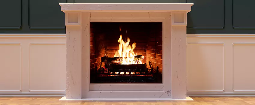 Decorative Electric Fireplace Installation in Carson City, Nevada