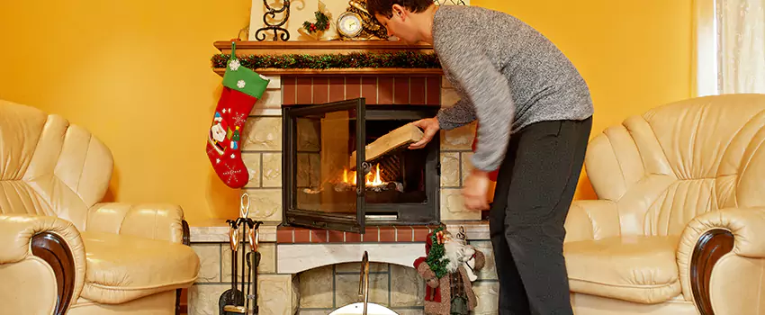 Gas to Wood-Burning Fireplace Conversion Services in Carson City, Nevada