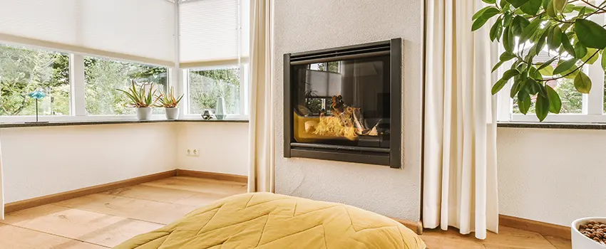 Residential Fireplace Ceramic Glass Installation in Carson City, NV