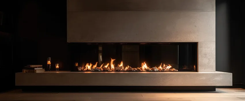 Gas Fireplace Ember Bed Design Services in Carson City, Nevada