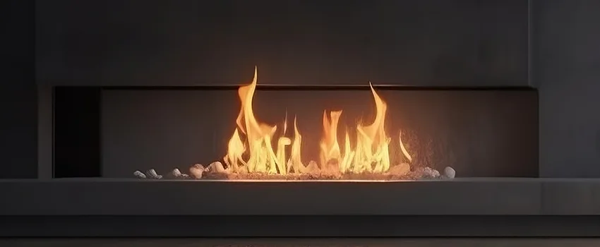 B-Vent Gas Fireplace Installation in Carson City, NV