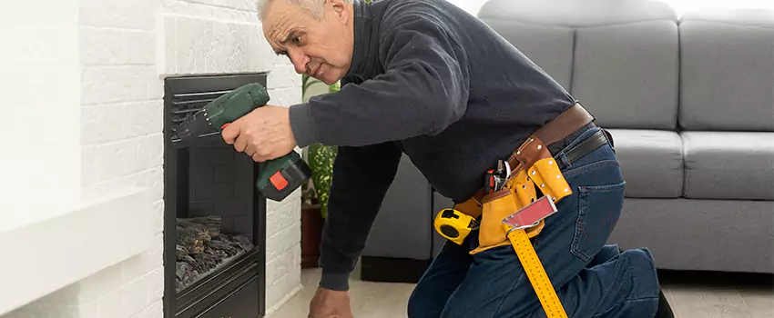 New Indoor Fireplace Installation in Carson City, Nevada