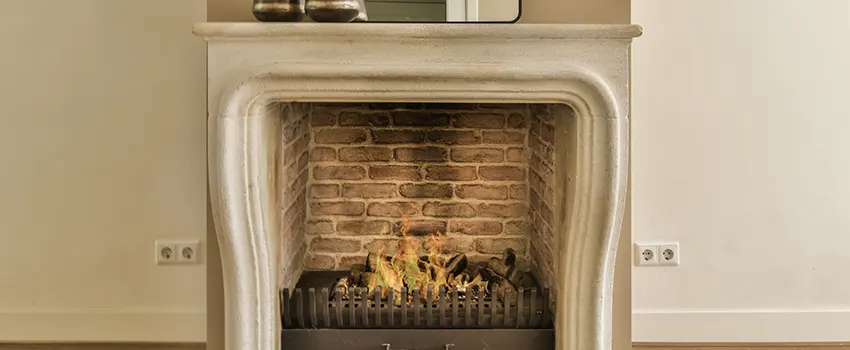 Vintage-style Fireplace Redesign in Carson City, Nevada