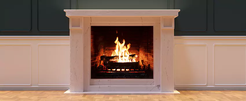 Open Flame Wood-Burning Fireplace Installation Services in Carson City, Nevada