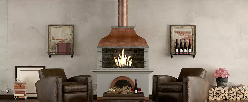 Thelin Hearth Products Providence Pellet Insert Fireplace Installation in Carson City, NV