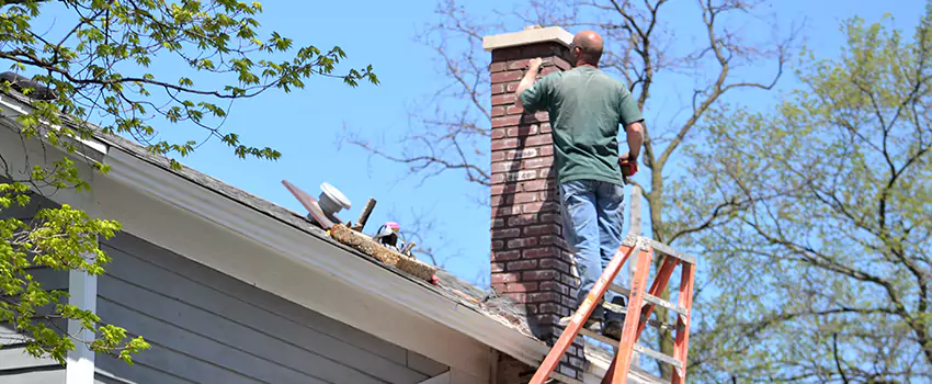 Vinyl and PVC Chimney Flashing Installation in Carson City, NV