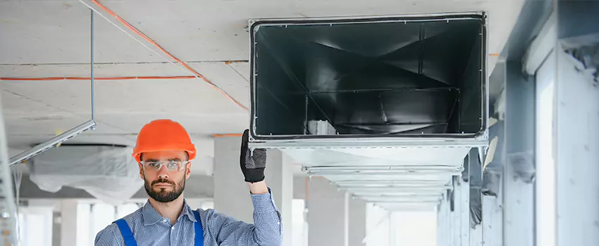 Clogged Air Duct Cleaning and Sanitizing in Carson City, NV