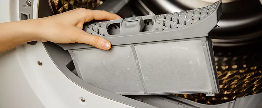 Signs Of A Clogged Dryer Lint Trap in Carson City, Nevada