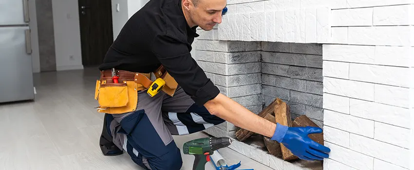 Fireplace Damaged Damper Frame Repair Services in Carson City, Nevada