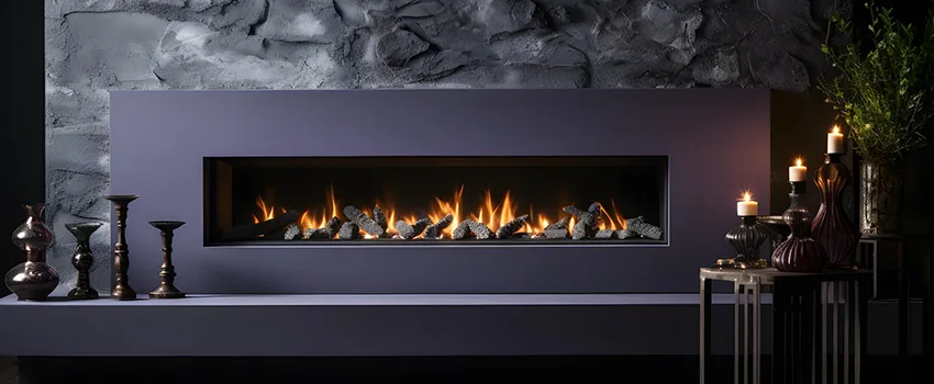 Ember Bed for Ventless Gas Fireplace in Carson City, NV