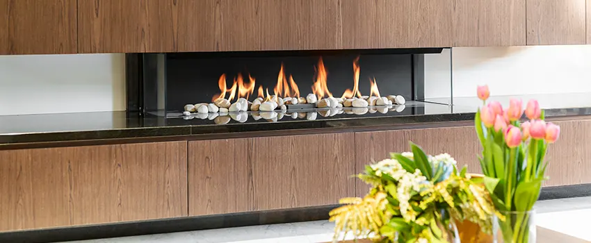 Double-height Fireplace Design Refurbishment in Carson City, Nevada