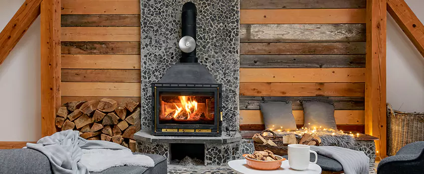 Thelin Hearth Products Direct Vent Gas Stove Fireplace Inspection in Carson City, Nevada