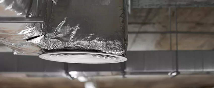 Signs of Dust Accumulation in Vents in Carson City, NV