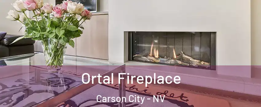 Ortal Fireplace Carson City - NV